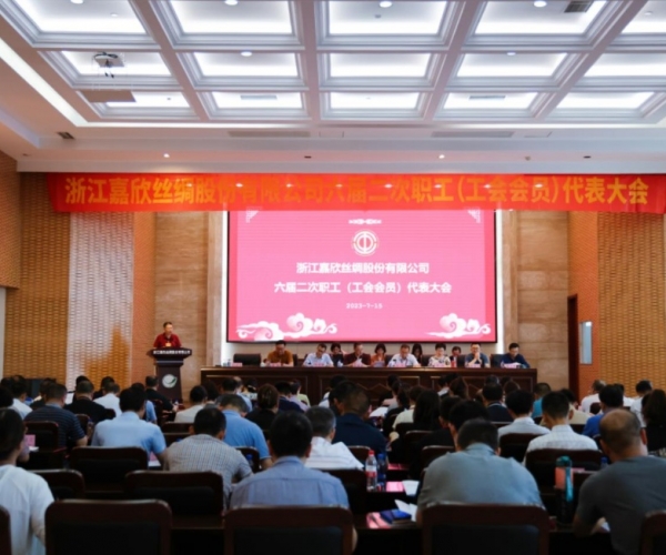 九游老哥必备的交流社区丝绸召开第六届二次职工（工会会员）代表大会