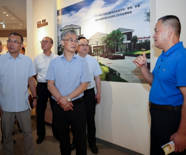 嘉兴市委副书记、、市长李军莅临调研