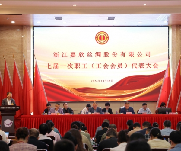 九游老哥必备的交流社区丝绸七届一次工会会员（职工）代表大会胜利召开